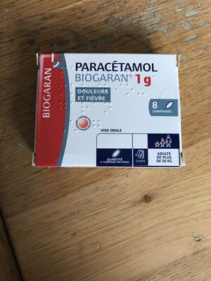 Paracétamol - Produit - fr