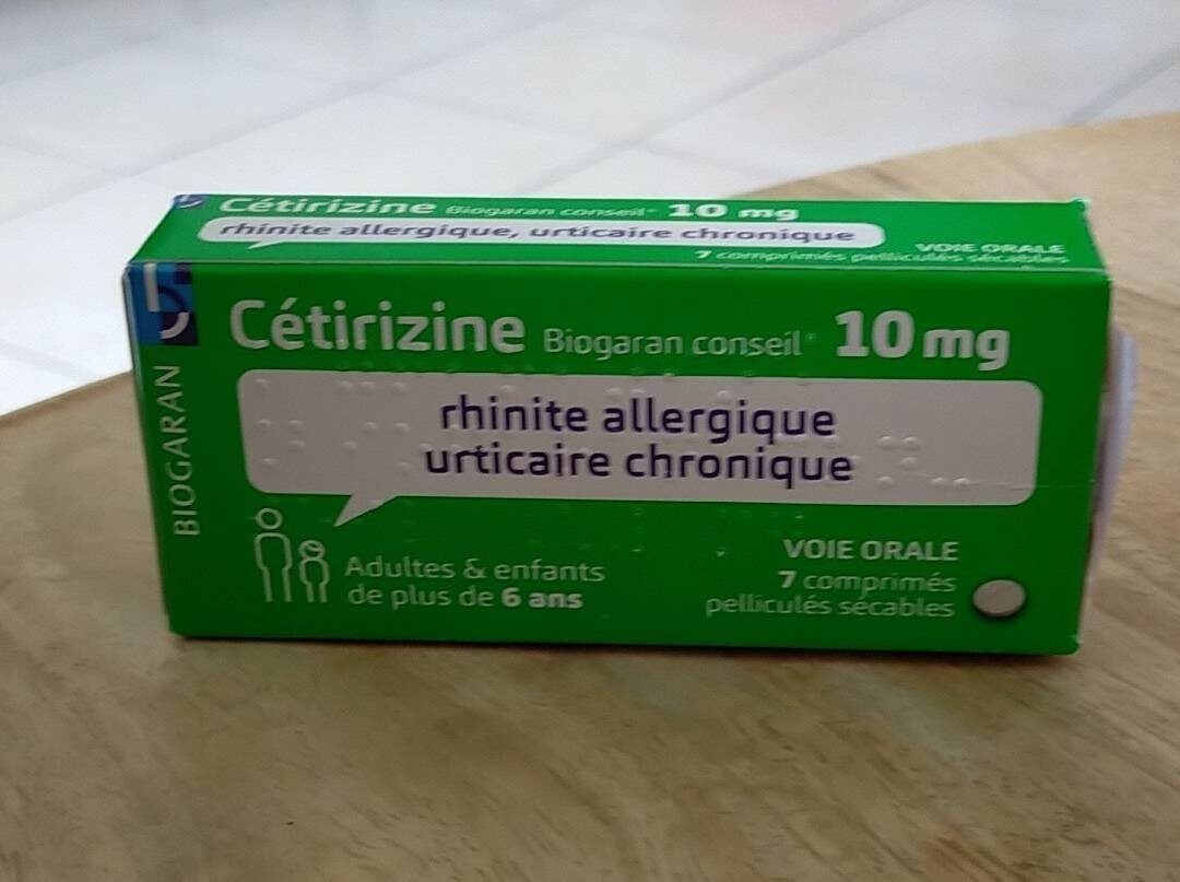 Cétrizine - Produit - fr