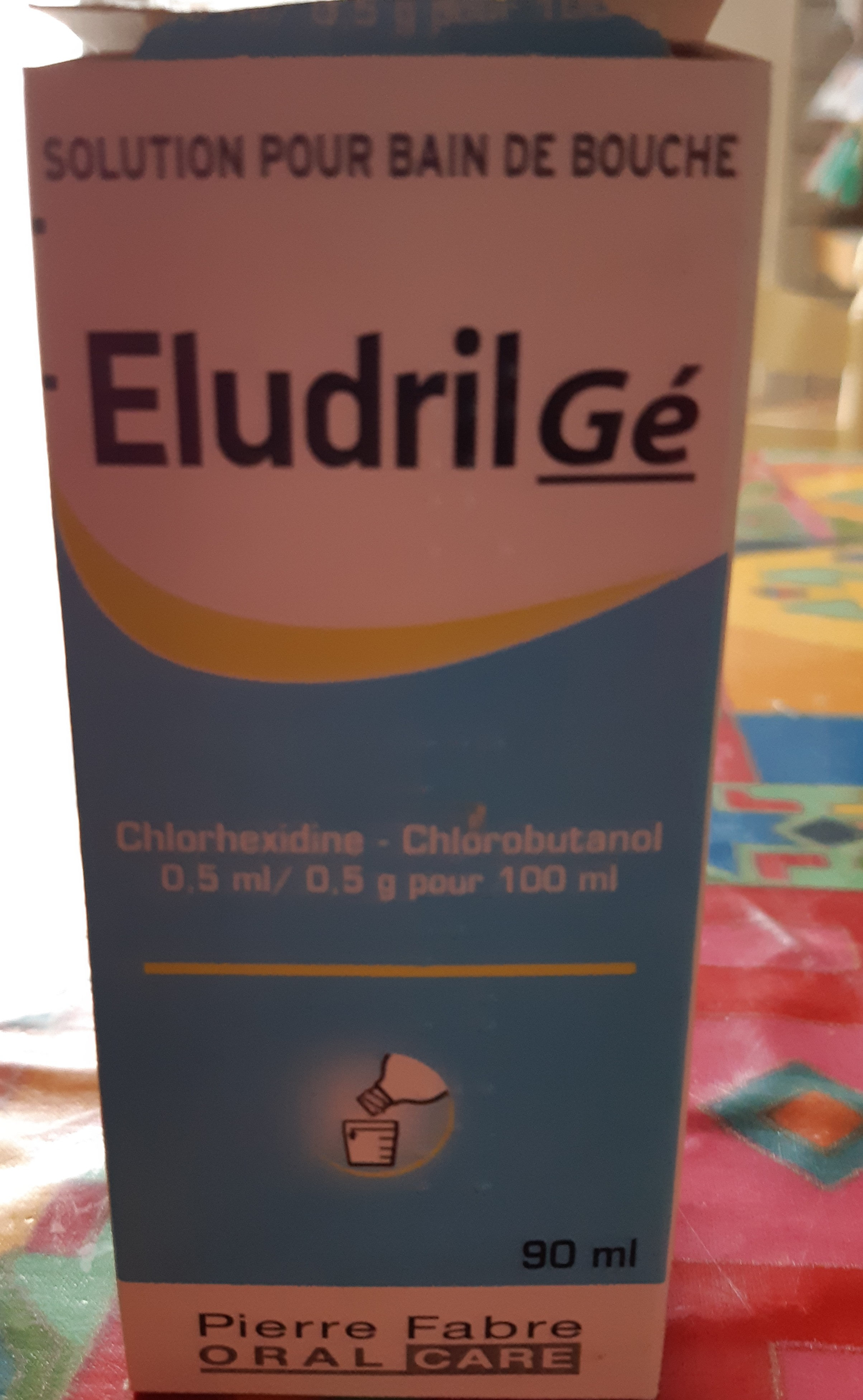 eludril gé - Product - fr