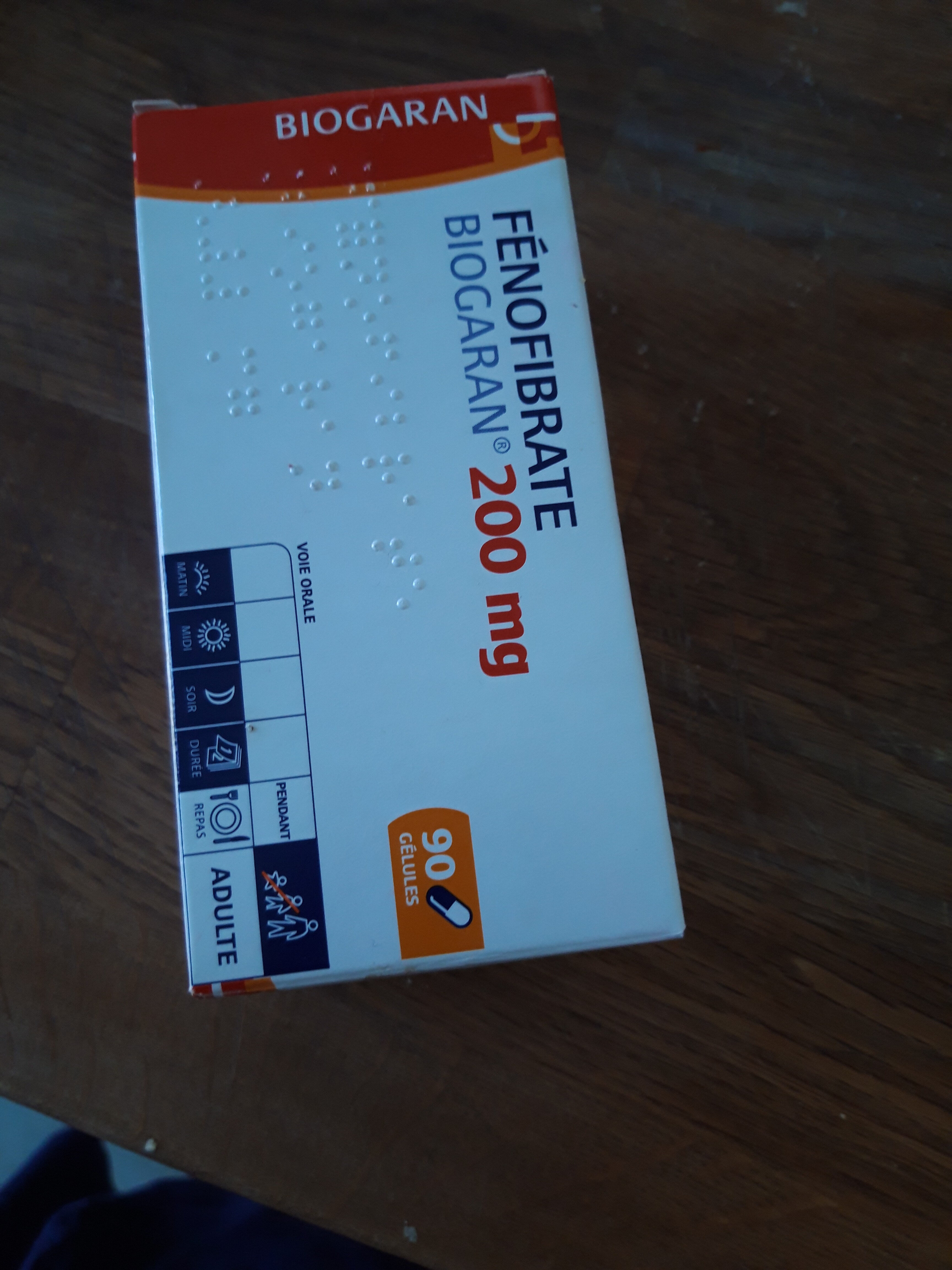 fenofibrate 200mg - Product - fr