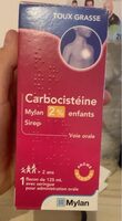 Carbocistéine - Product - fr