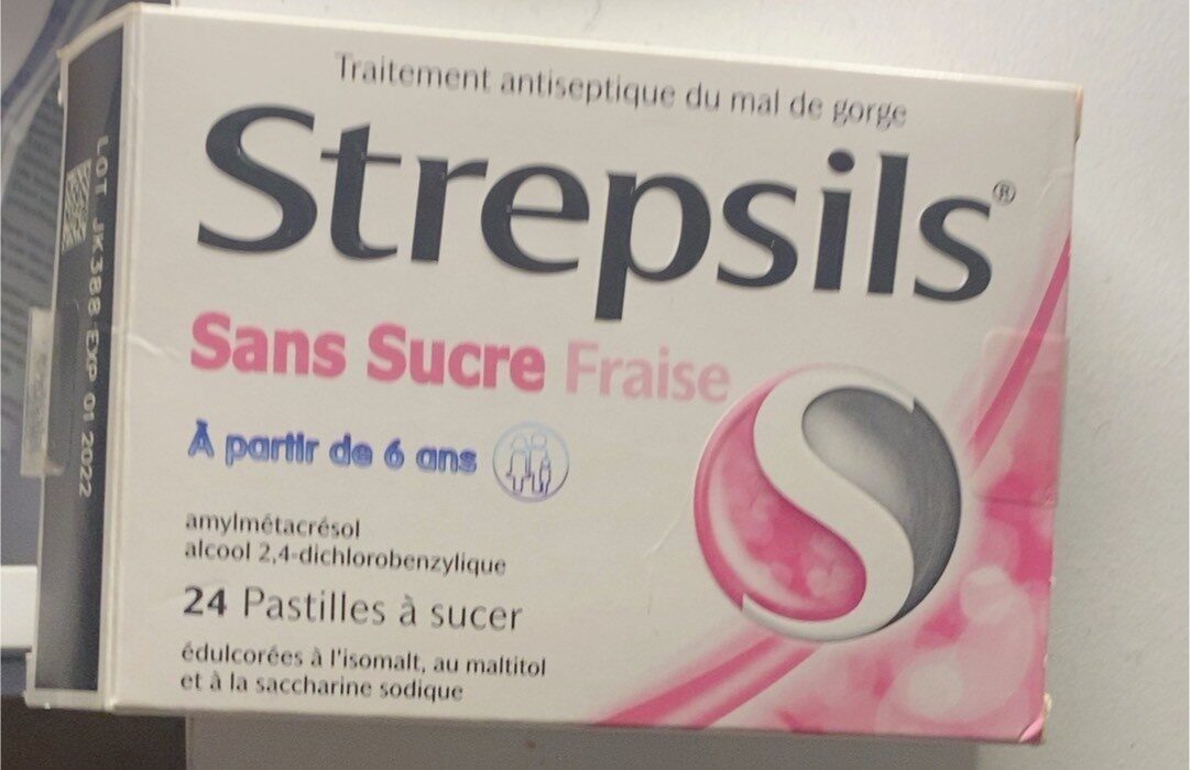 Strepsils - Product - fr