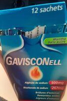 Gavisconell - Produit - fr