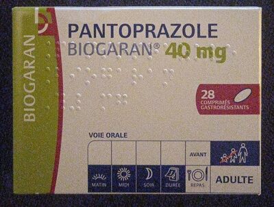 Pantoprazole - Product - fr