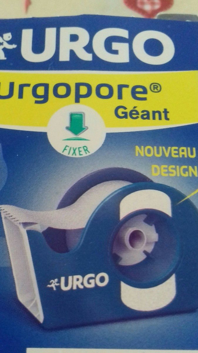 Urgopore Sparadrap Microporeux 9,14M X 2,5CM - Ingredients - fr