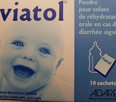 Viatol Soluté De Rehydratation Par Voie Orale 10 Sachets - Product - fr