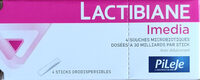 Pileje Lactibiane Imedia 4 Sticks Orodispersibles - Produit - fr