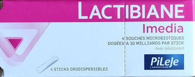 Pileje Lactibiane Imedia 4 Sticks Orodispersibles - Produit - fr