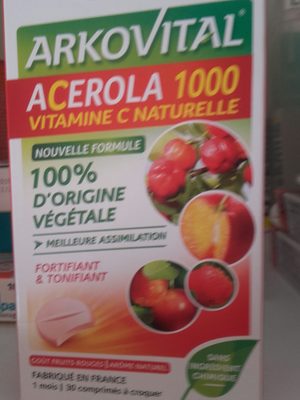 ACEROLA 1000 ARKOVITAL - 1