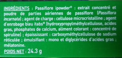 EuphytoseNuit - Ingredients - fr