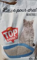 Litière  pour chat minérale - Product - fr