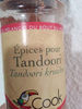 épices pour tandoori - Produit