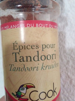 épices pour tandoori - Product - fr