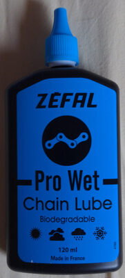 Pro Wet chain lube - Produit