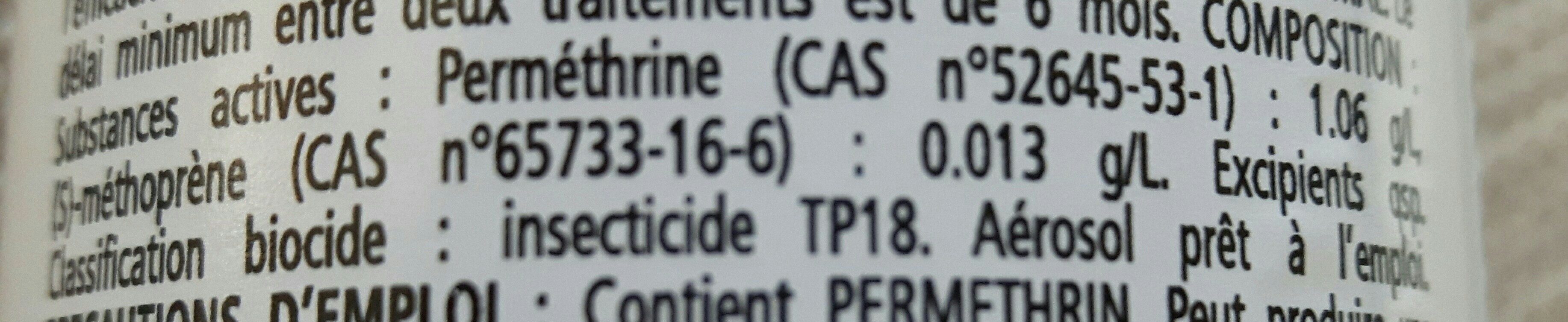 Anti parasite - Ingredients - fr