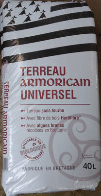 Terreau armoricain universel - Produit - fr