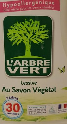 Lessive au savon végétal - 1