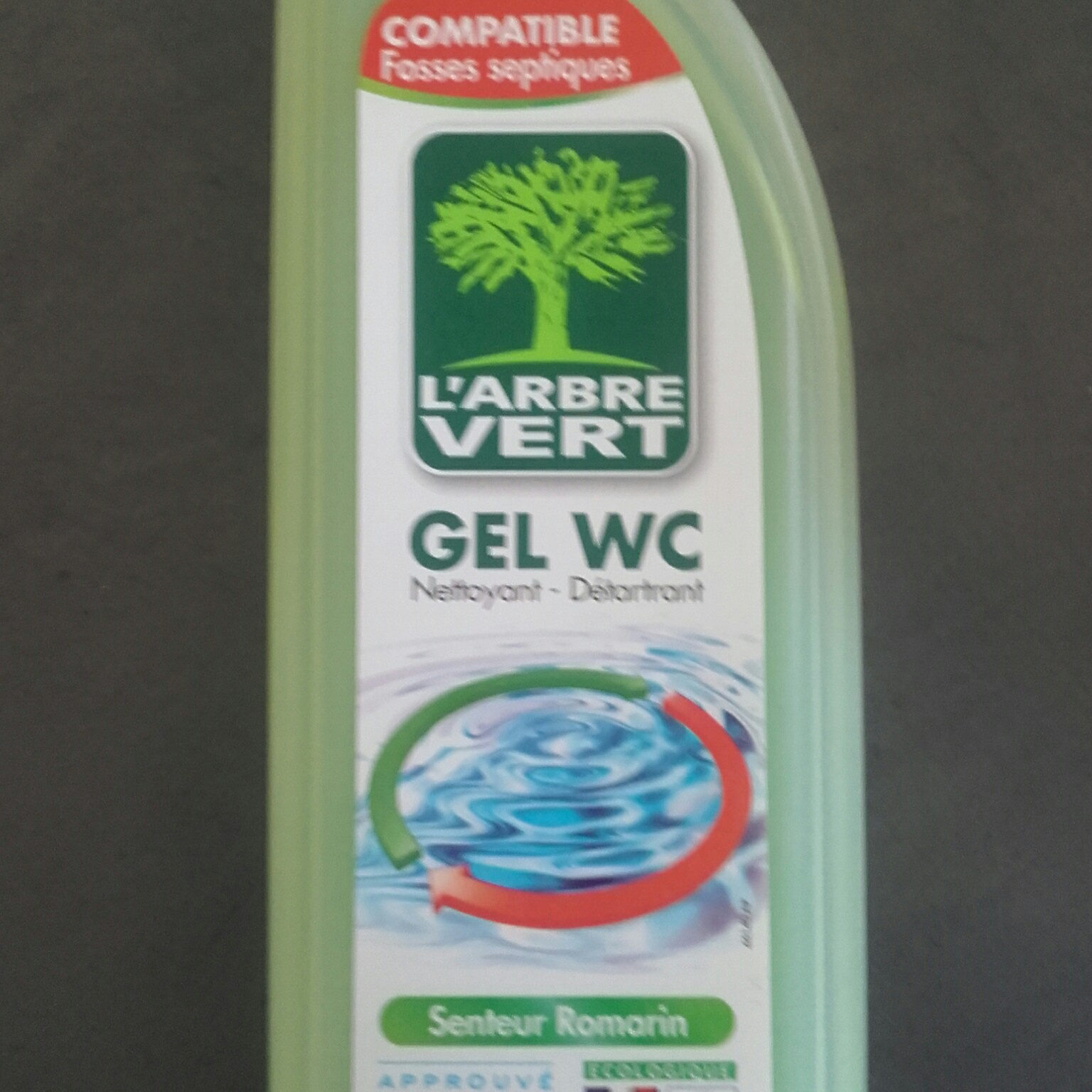l'arbre vert gel wc - Product - fr