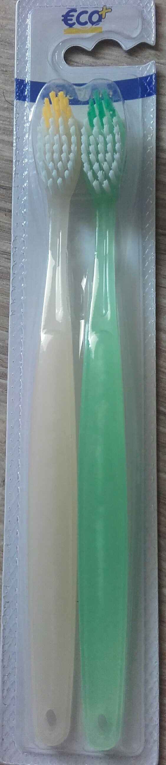 Brosse à  dents médium x2 - Product - fr