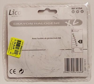 Crayon Halogène - Product