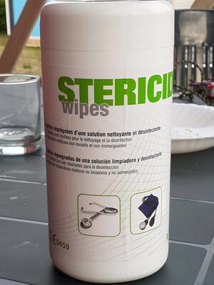 Stericid wipes - Product - fr