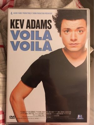 DVD Kev Adams - Voilà Voilà - 1