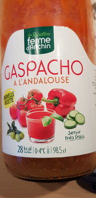 gaspacho à l'andalouse - Product - fr