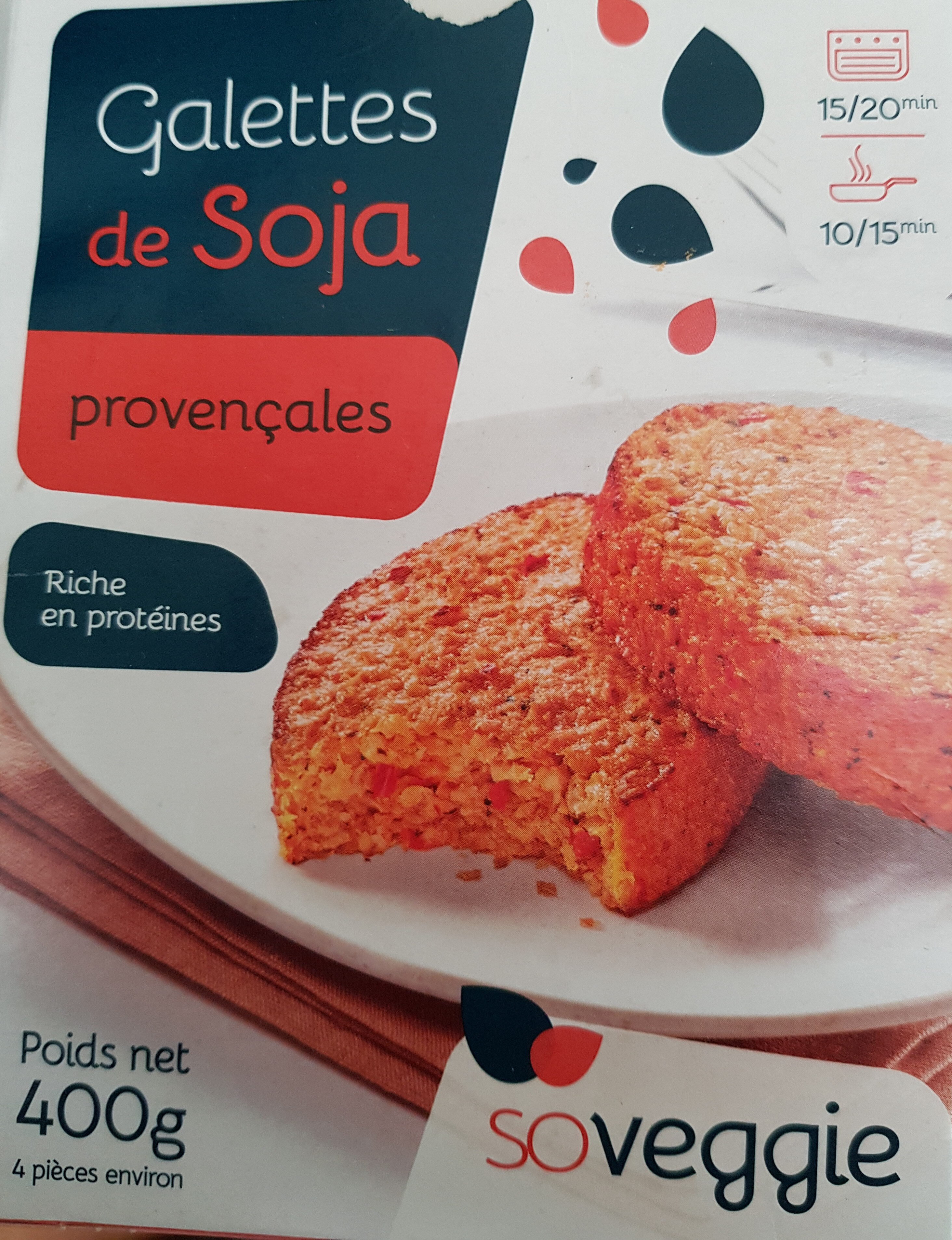 Galettes de Soja - Product - fr