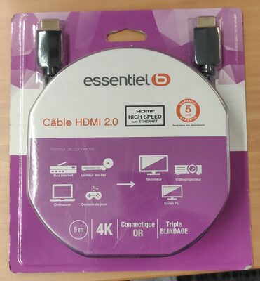 Cable HDMI 2.0 - 1
