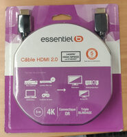 Cable HDMI 2.0 - Product - fr
