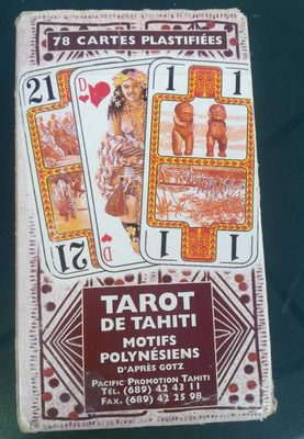 Tarot de Tahiti - Produit - fr