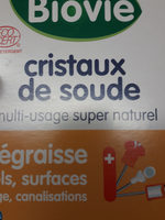 cristaux de soude - Product - fr