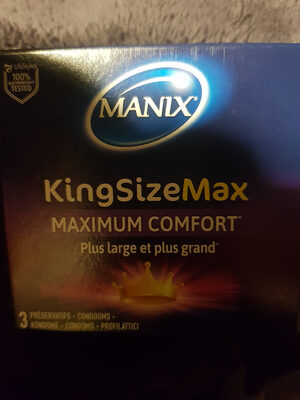 MANIX kingsizemax - Product - fr