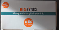 Masque chirurgical type II R - Product - fr