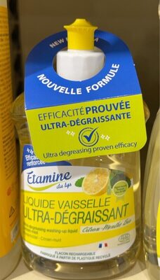 Liquide vaisselle citron - Produit - fr