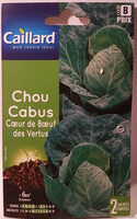 Chou Cabus Cœur de Bœuf des Vertus - Product - fr