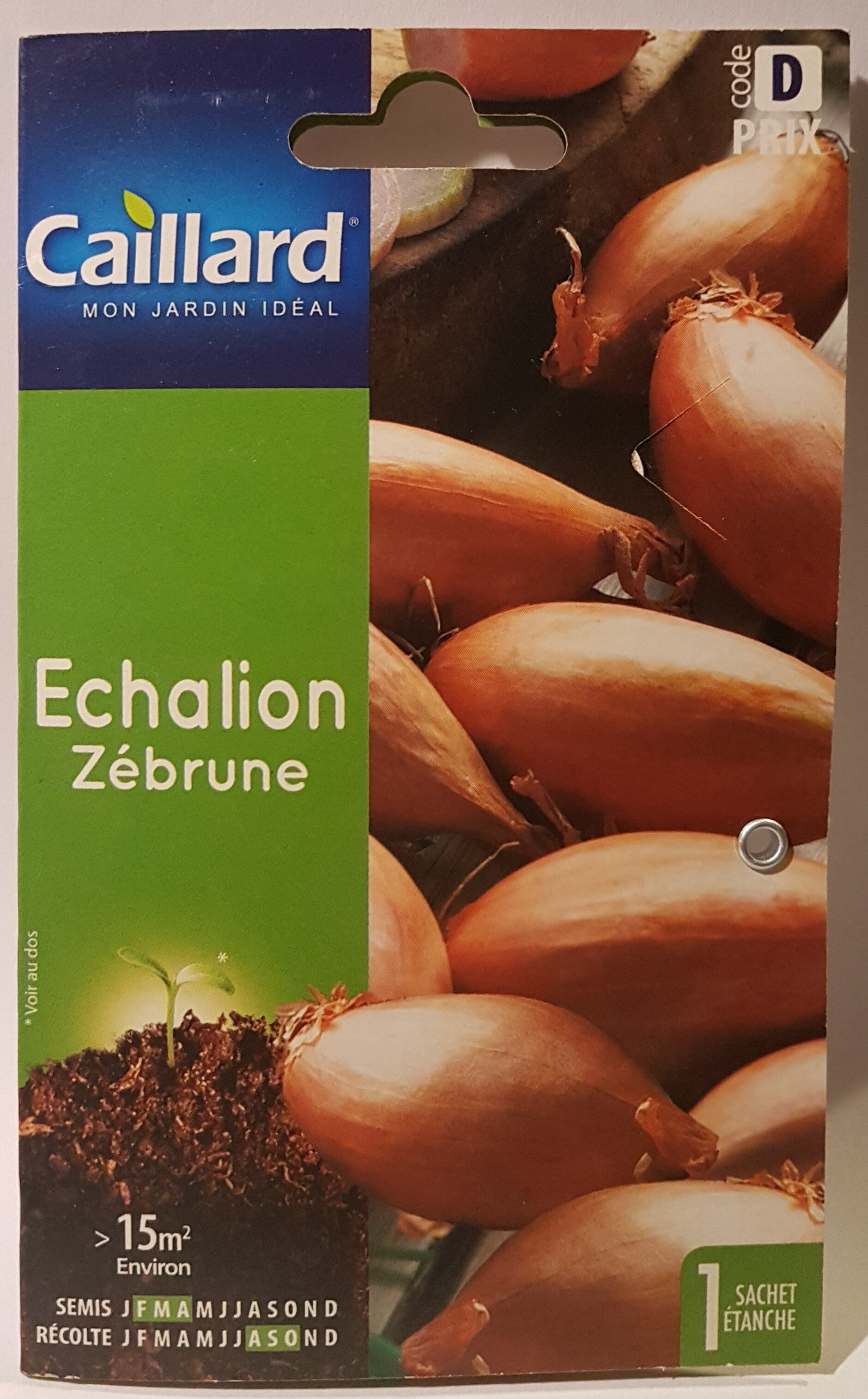 Echalion Zébrune - Product - fr
