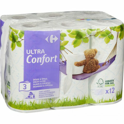 Papier toilette Ultra confort - Produit - en