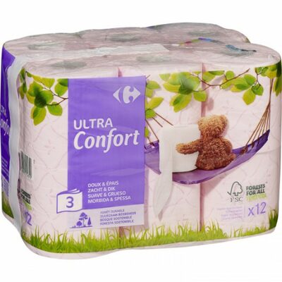 papier toilette Ultra confort - 1