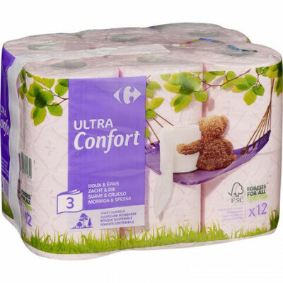papier toilette Ultra confort - Product - en