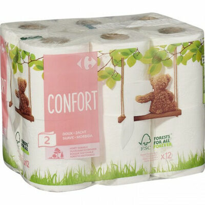 papier toilette confort doux - Product - en