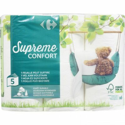 papier toilette supreme confort - 1