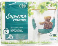 papier toilette supreme confort - Produit - fr