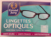 Lingettes optiques - Product