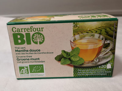 thé vert menthe douce - Product - fr