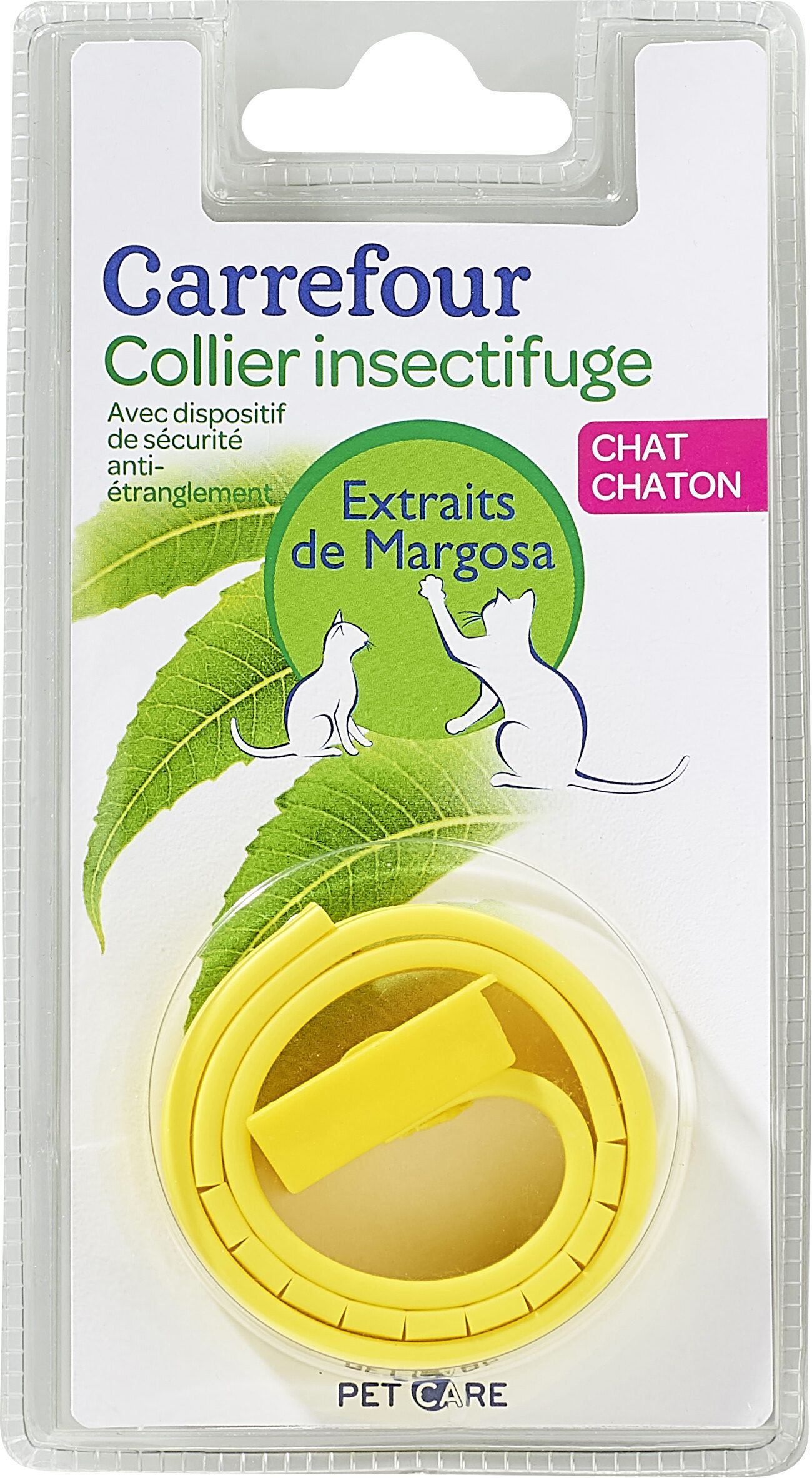 Collier insectifuge - Product - fr