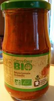 Carrefour Bio Sc Tomate au basilic - Product - fr