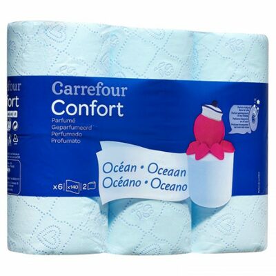 papier toilette confort Océan - 1
