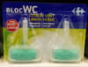 Double Bloc WC Citron vert carrefour - Product