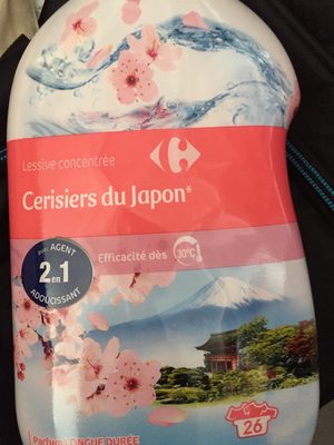 lessive concentrée cerisiers du Japon - 1